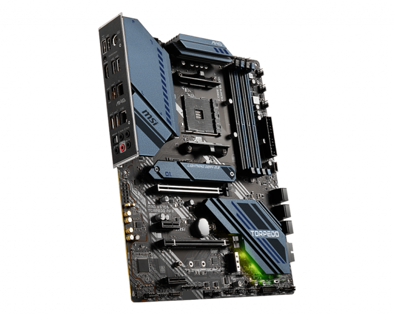 MSI MAG X570S Torpedo Max DDR4 AMD Motherboard