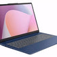 Lenovo IdeaPad Slim 3 AMD Ryzen 5 7520U, 16GB, 512GB SSD, Integrated AMD Radeon 610M, 15.6 Inch FHD, Win 11 Home, MS Office 2024, Arctic Grey, 82XQ00W4IN