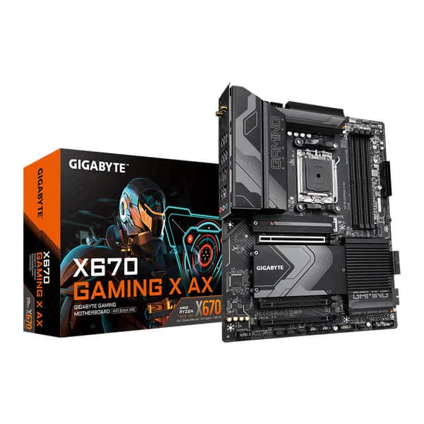 GIGABYTE X670 Gaming X AX Wifi DDR5 AMD Motherboard
