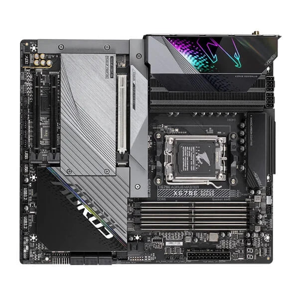 GIGABYTE X670E Aorus Master Wifi DDR5 AMD Motherboard