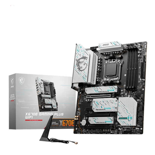 MSI X670E Gaming Plus WIFI AMD DDR5 Motherboard