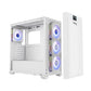 DAWG X 678 ARGB ATX Mid Tower Cabinet ( White )