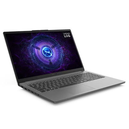 LENOVO LOQ 83LK009VIN [CI5-12450HX/16GB/512GB SSD/WIN11 HOME+MS24/15.6"/4GB-RTX3050A GRAPHICS/1 YEAR(S)/GREY]