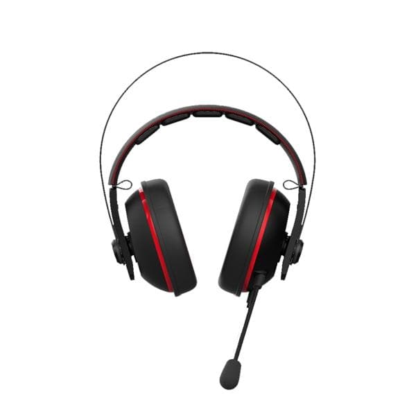 ASUS Cerberus V2 3.5mm Wired Gaming Headphone ( Red ) ( PC / Playstation / Mobile / Xbox )