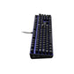 GALAX Xanova Pulsar XK400 Full Size Mechanical Wireless Gaming Keyboard ( Black ) ( Cherry MX Brown Switch )