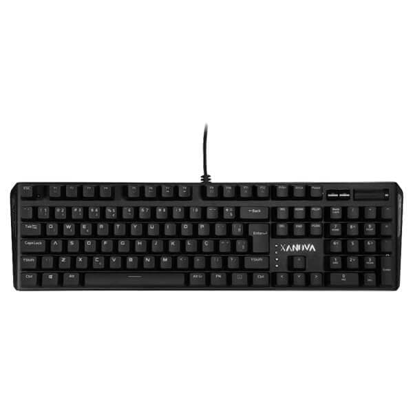 GALAX Xanova Pulsar XK400 Full Size Mechanical Wireless Gaming Keyboard ( Black ) ( Cherry MX Brown Switch )