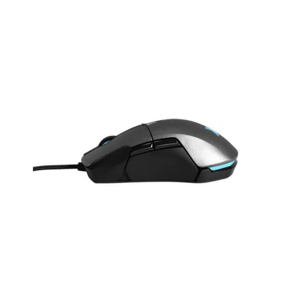 GALAX Xanova Mensa Pro Wired Ergonomic RGB Gaming Mouse ( XM3BKB6OPRG2G ) ( 16000DPI / 6 Macro Buttons ) ( Black )