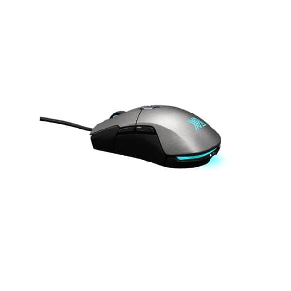 GALAX Xanova Mensa Pro Wired Ergonomic RGB Gaming Mouse ( XM3BKB6OPRG2G ) ( 16000DPI / 6 Macro Buttons ) ( Black )