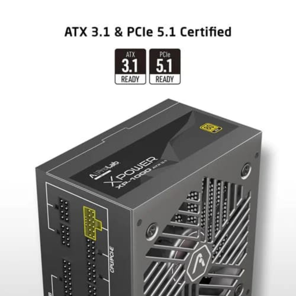 PROLAB DESIGN XPower XP-1000P Gold Fully Modular ATX 3.1 Power Supply ( 1000W )