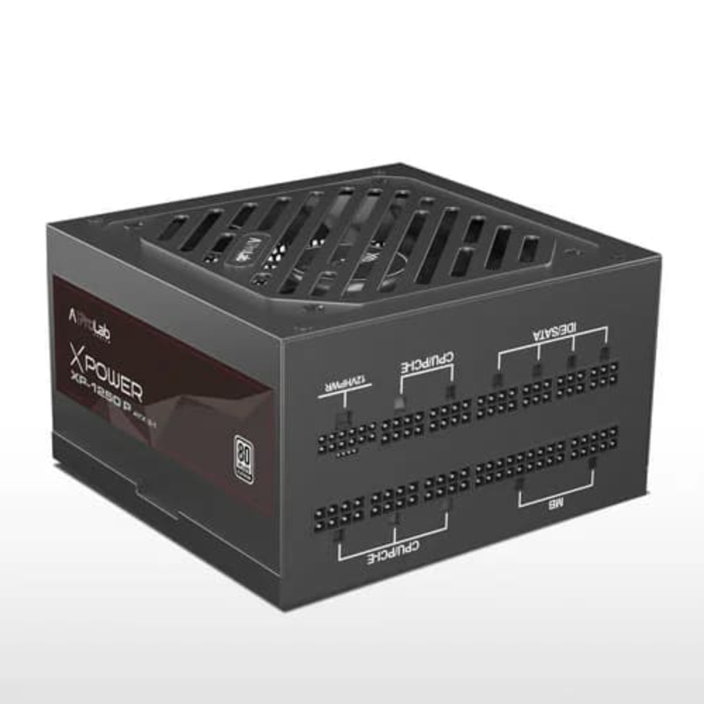 PROLAB DESIGN XPower XP-1250P 80+ Platinum Fully Modular ATX 3.1 Power Supply ( 1250W ) - Mehta Brothers Shop