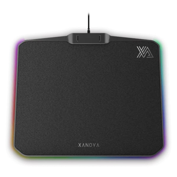 GALAX Xanova Deimos Luxe-R RGB Medium Black Mousepad