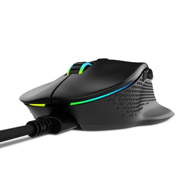 ADATA XPG Alpha RGB Ergonomic Wireless Gaming Mouse ( BLACK-ALPHAWL-BKCWW ) (16000 DPI / 6 Macro Buttons) ( Black )