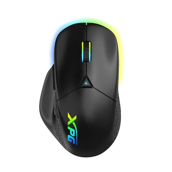 ADATA XPG Alpha RGB Ergonomic Wireless Gaming Mouse ( BLACK-ALPHAWL-BKCWW ) (16000 DPI / 6 Macro Buttons) ( Black )