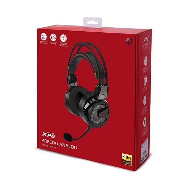 ADATA XPG Precog Analog Wired 3.5MM Gaming Headphone ( Black )