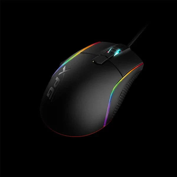 ADATA XPG Primer Wired Ambidextrous RGB Gaming Mouse ( XPG-PRIMER ) (12000 DPI / 6 Macro button) (Black)