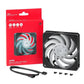 ADATA XPG Vento Pro 120mm Non-RGB Cabinet Fan (Black) (Single Pack)