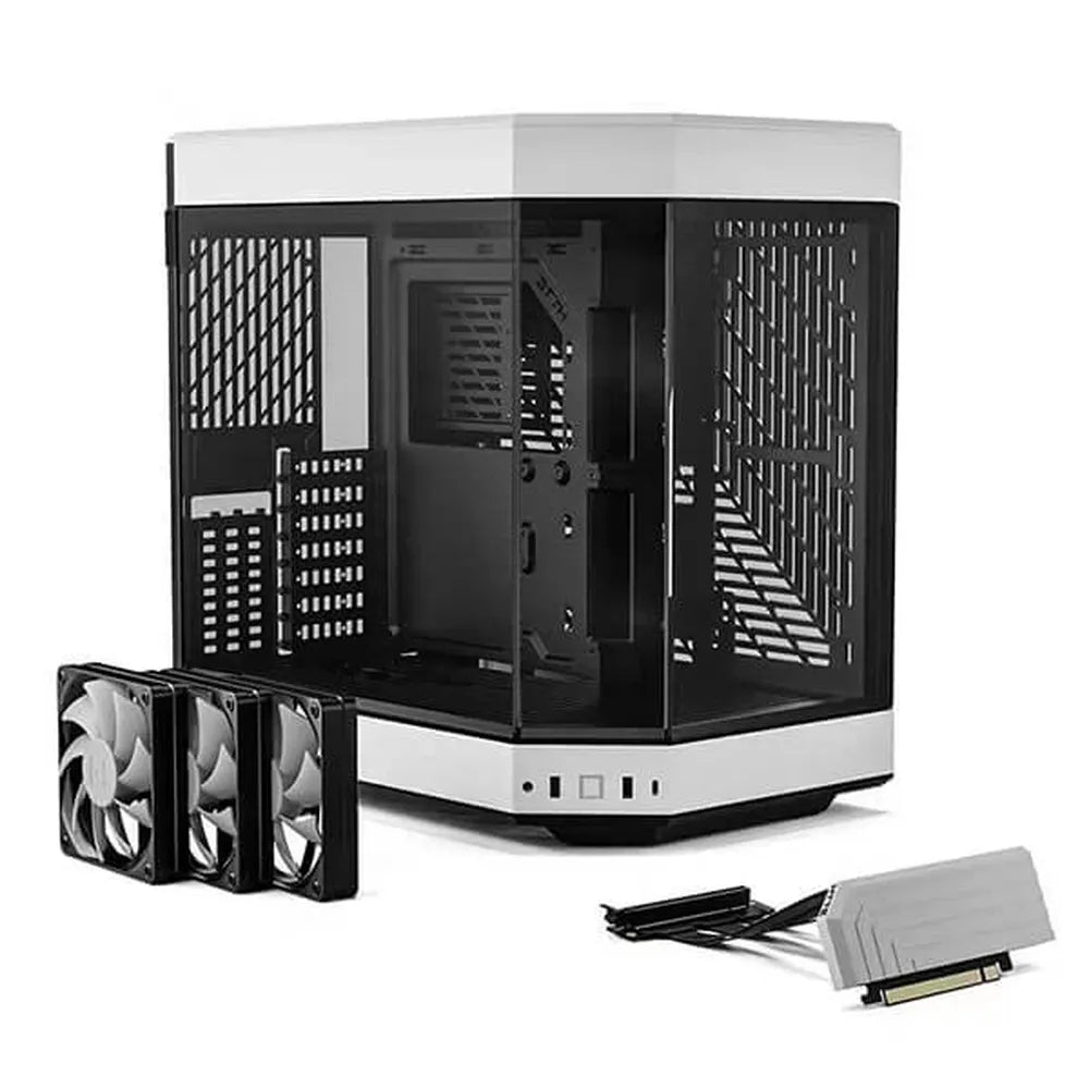 HYTE Y60 ATX Mid Tower Cabinet (Black/White)