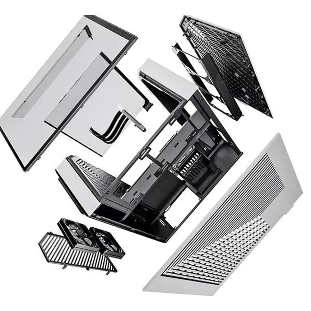 HYTE Y60 ATX Mid Tower Cabinet (Black/White)