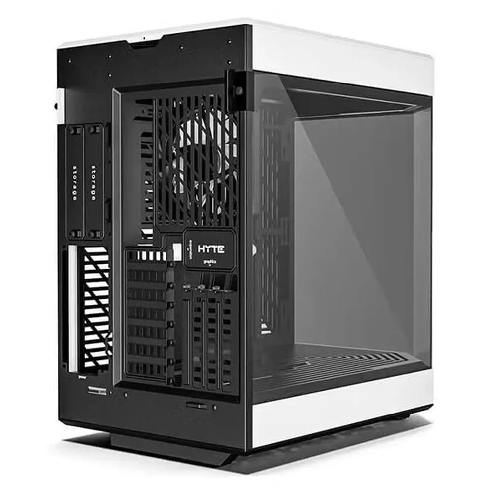 HYTE Y60 ATX Mid Tower Cabinet (Black/White)