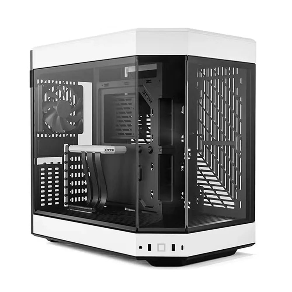 HYTE Y60 ATX Mid Tower Cabinet (Black/White)