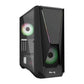 DAWG Y 745 ARGB EATX Mid Tower Cabinet ( Black )