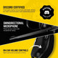 CORSAIR HEADSET VOID RGB ELITE USB, CARBON