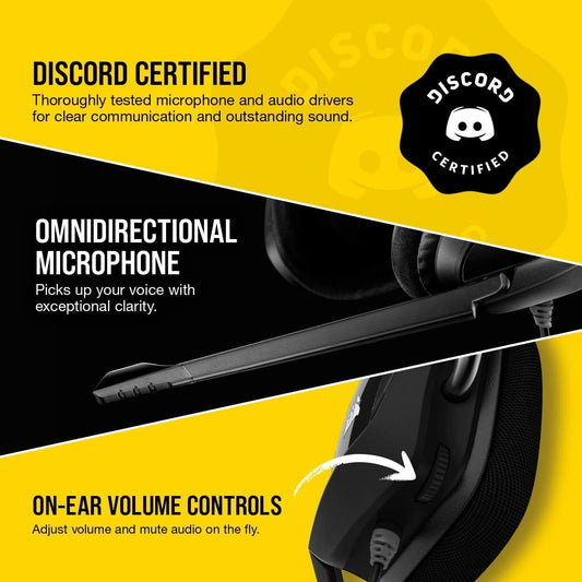 CORSAIR HEADSET VOID RGB ELITE USB, CARBON