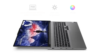 LENOVO LEGION 5I 14TH GEN, INTEL CORE I7-14650HX 16GB DDR5-5600, 1TB SSD NVIDIA GEFORCE RTX 4060 8GB GDDR6,WINDOWS 11 HOME, MS OFFICE 24, 83DG00LFIN4