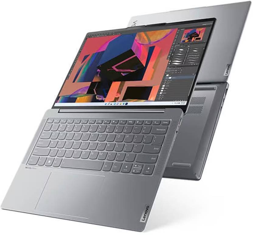LENOVO INTEL CORE I7 13TH GEN 13700H - (16 GB/1 TB SSD/WINDOWS 11 HOME) 83E00017IN THIN AND LIGHT LAPTOP (14 INCH, STORM GREY, WITH MS OFFICE)