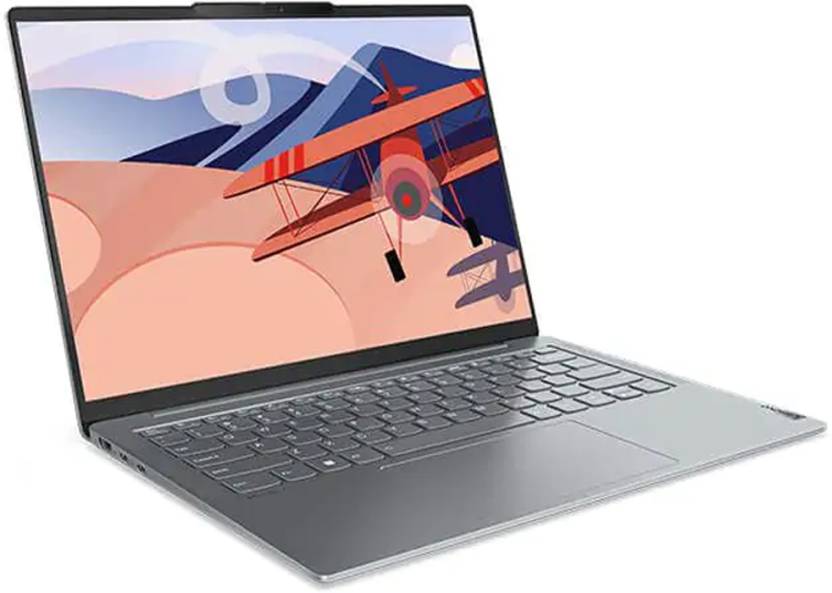 LENOVO INTEL CORE I7 13TH GEN 13700H - (16 GB/1 TB SSD/WINDOWS 11 HOME) 83E00017IN THIN AND LIGHT LAPTOP (14 INCH, STORM GREY, WITH MS OFFICE)