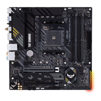 ASUS TUF GAMING B550M PLUS WIFI AMD AM4 MOTHERBOARD