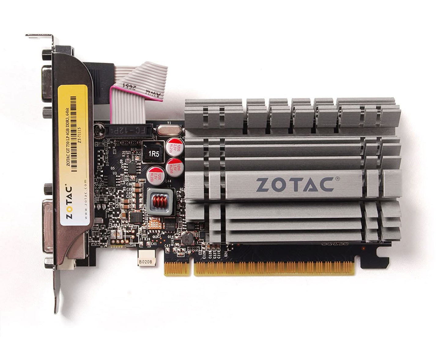 ZOTAC GEFORCE GT 730 4GB GRAPHIC CARD