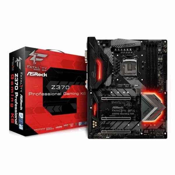 ASROCK Fatal1ty Z370 Gaming K6 DDR4 Intel Motherboard