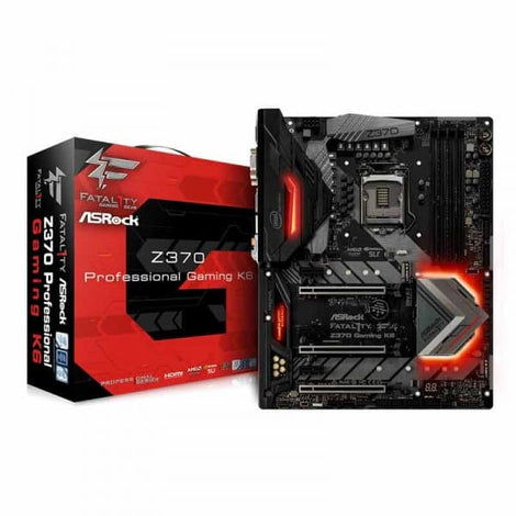 ASROCK Fatal1ty Z370 Gaming K6 DDR4 Intel Motherboard
