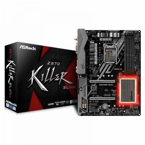 ASROCK Z370 Killer Sli/Ac DDR4 Intel Motherboard