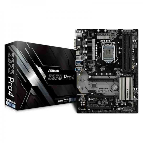 ASROCK Z370 Pro4 DDR4 Intel Motherboard