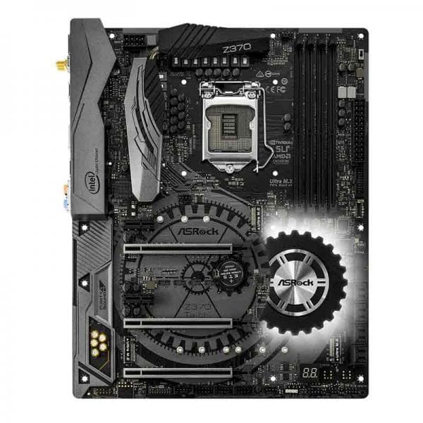 ASROCK Z370 Taichi Wifi DDR4 Intel Motherboard