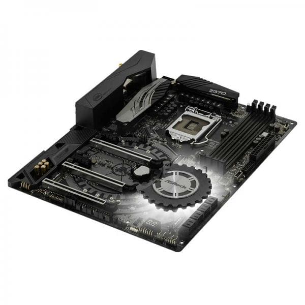 ASROCK Z370 Taichi Wifi DDR4 Intel Motherboard