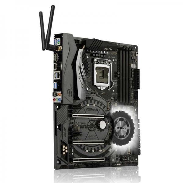 ASROCK Z370 Taichi Wifi DDR4 Intel Motherboard