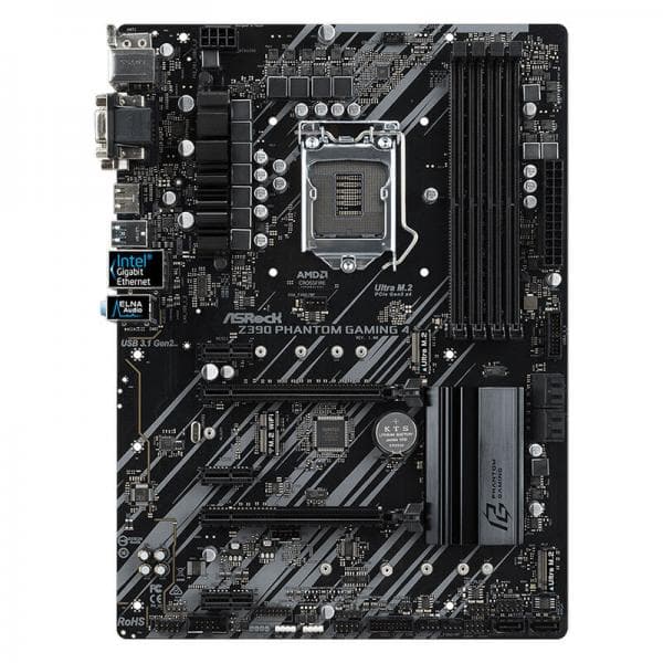 ASROCK Z390 Phantom Gaming 4 DDR4 Intel Motherboard