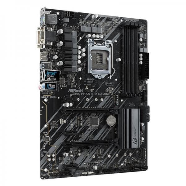 ASROCK Z390 Phantom Gaming 4 DDR4 Intel Motherboard