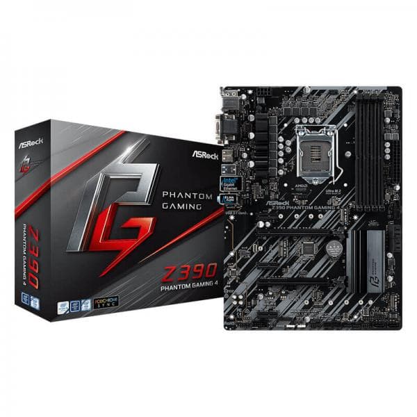 ASROCK Z390 Phantom Gaming 4 DDR4 Intel Motherboard