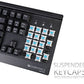 ZEBRONICS ZEB-MAX PRO MECHANICAL GAMING FULL SIZE KEYBOARD