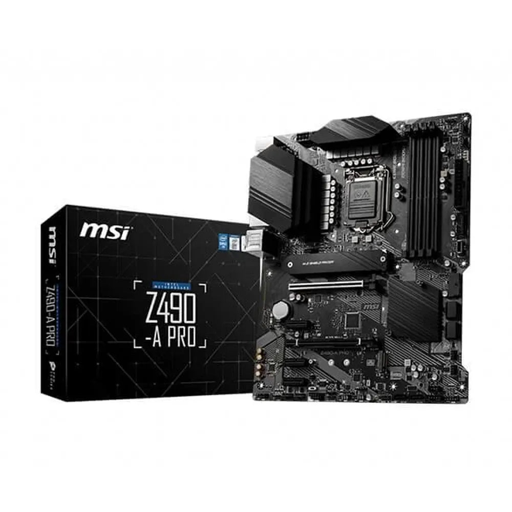 MSI Z490-A pro DDR4 Intel Motherboard