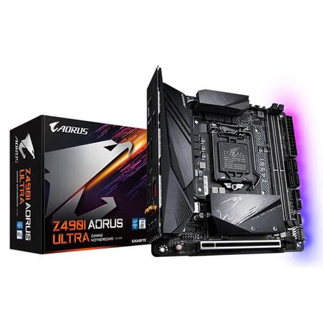 GIGABYTE Z490I Aorus Ultra DDR4 Intel Motherboard