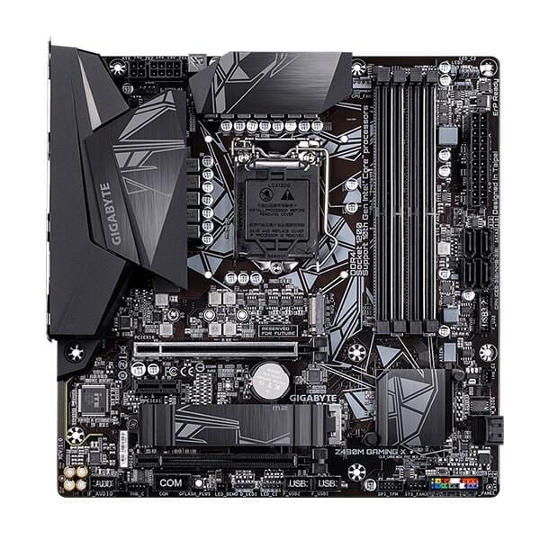 GIGABYTE Z490M Gaming X DDR4 Intel Motherboard