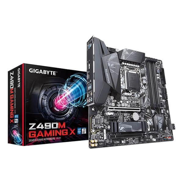 GIGABYTE Z490M Gaming X DDR4 Intel Motherboard