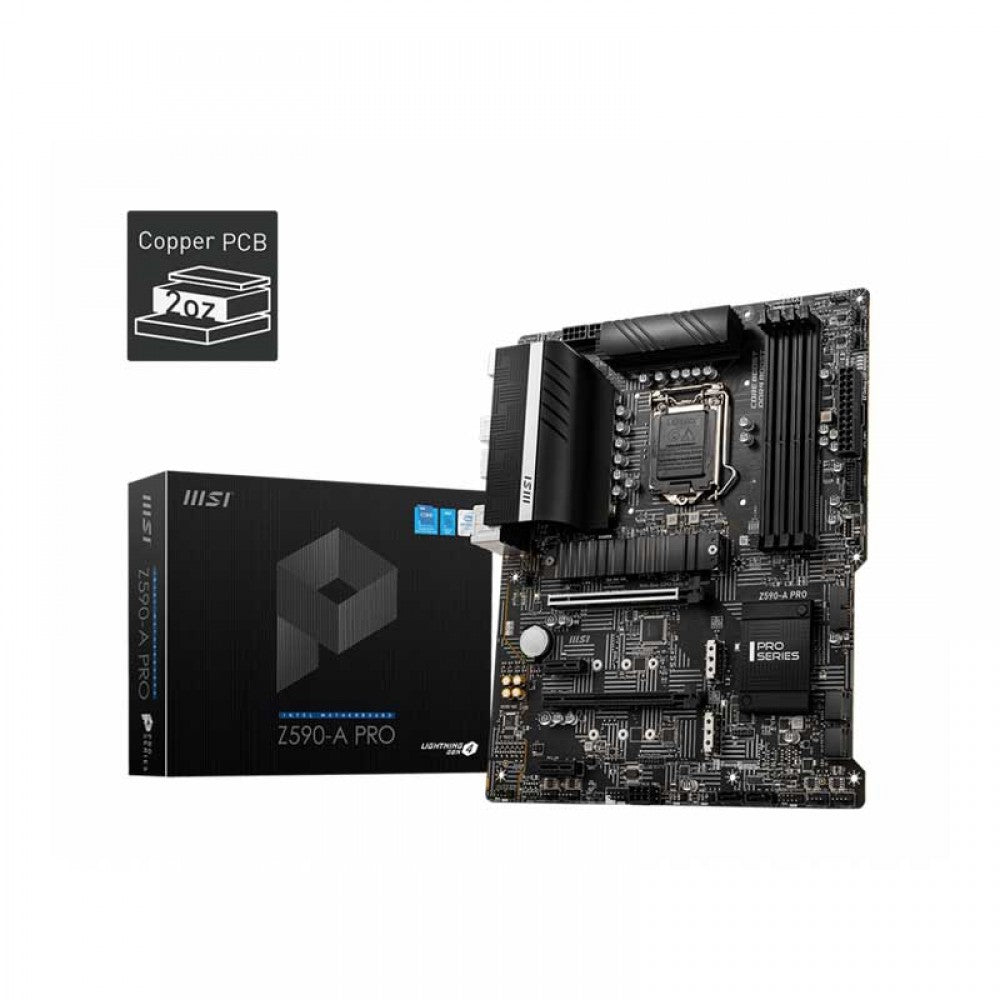 MSI Z590-A Pro DDR4 Intel Motherboard