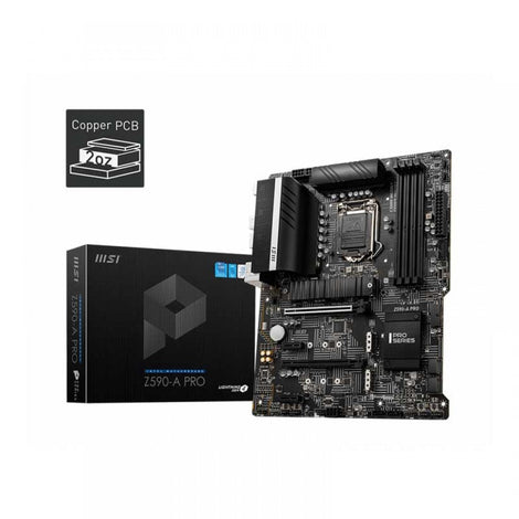 MSI Z590-A Pro DDR4 Intel Motherboard