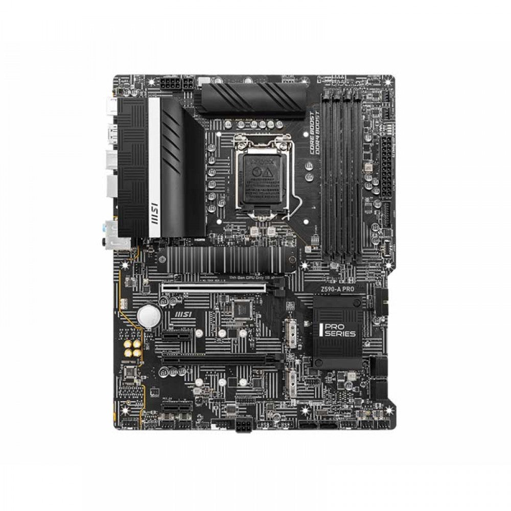 MSI Z590-A Pro DDR4 Intel Motherboard